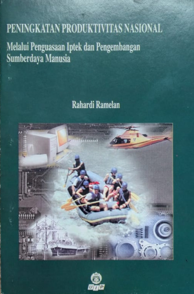 Peningkatan Produktivitas Nasional Melalui Penguasaan Iptek dan Pengembangan Sumberdaya Manusia
