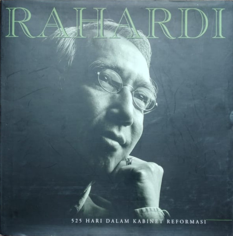Rahardi 525 Hari dalam Kabinet Reformasi